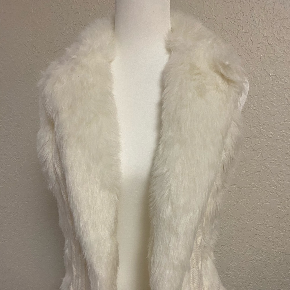 Fur vest